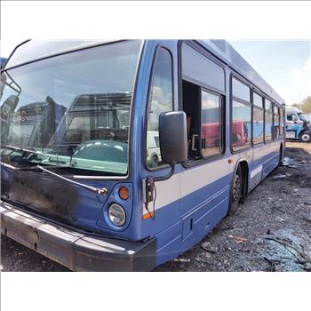 2010 NOVA Bus LFS Articulated (Hartford, CT 06114)