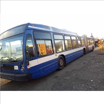 2010 NOVA Bus LFS Articulated (Hartford, CT 06114)