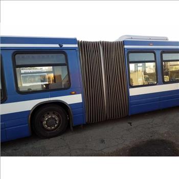 2010 NOVA Bus LFS Articulated (Hartford, CT 06114)