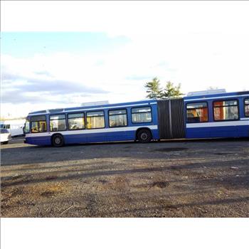 2010 NOVA Bus LFS Articulated (Hartford, CT 06114)