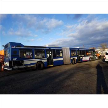 2010 NOVA Bus LFS Articulated (Hartford, CT 06114)