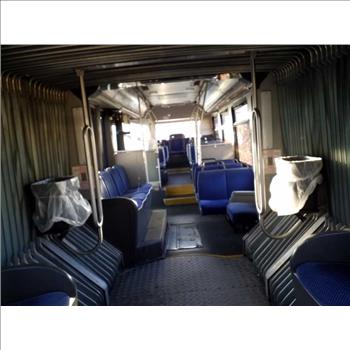 2010 NOVA Bus LFS Articulated (Hartford, CT 06114)