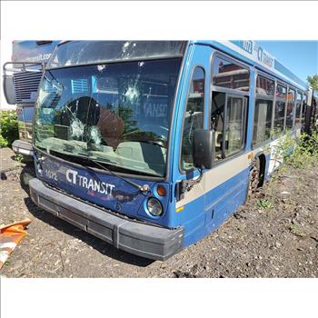 2010 Nova Bus LFS Articulated (Hartford, CT 06114)
