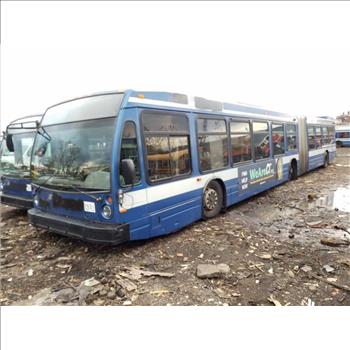 2010 NOVA Bus LFS-60 (Hartford, CT 06114)