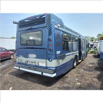 2010 NovaBus LFS Articulated (Hartford, CT 06114)