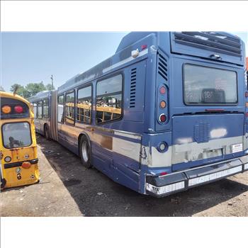 2010 NovaBus LFS Articulated (Hartford, CT 06114)