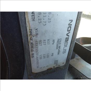 2010 NovaBus LFS Articulated (Hartford, CT 06114)