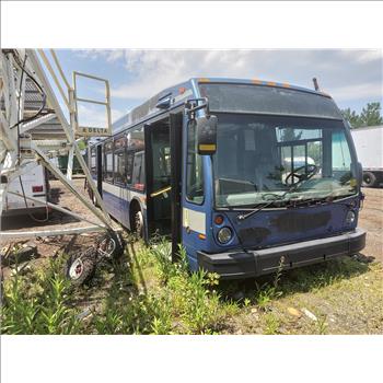 2010 NovaBus LFS Articulated
