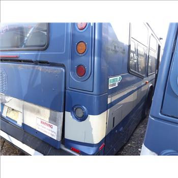 2010 NovaBus LFS Articulated (Hartford, CT 06114)