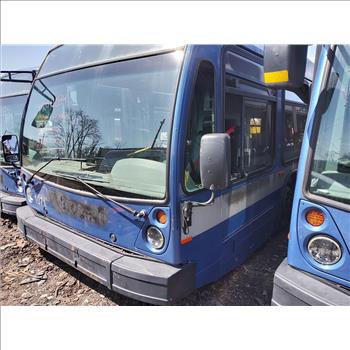 2010 NovaBus LFS Articulated (Hartford, CT 06114)