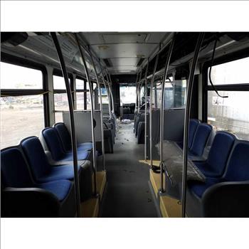 2010 NOVABUS LFS Articulated (Hartford, CT 06114)