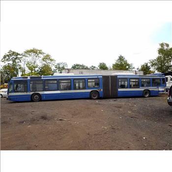 2010 NOVABUS LFS Articulated (Hartford, CT 06114)