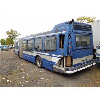 2010 NOVABUS LFS Articulated (Hartford, CT 06114)