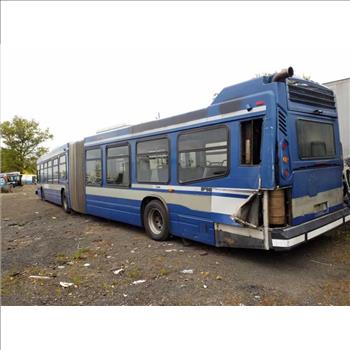 2010 NOVABUS LFS Articulated (Hartford, CT 06114)