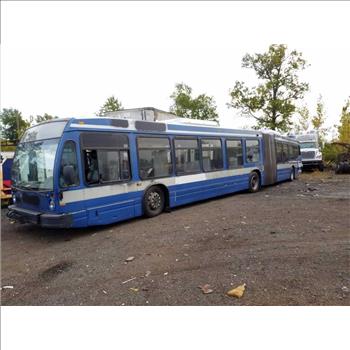 2010 NOVABUS LFS Articulated (Hartford, CT 06114)