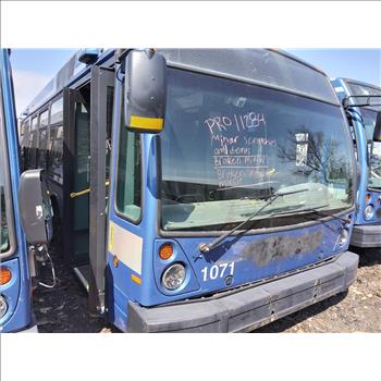 2010 NovaBus LFS Articulated (Hartford, CT 06114)