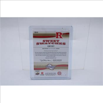 2010 Upper Deck Kenny Britt Sweet Swatches Trading Card