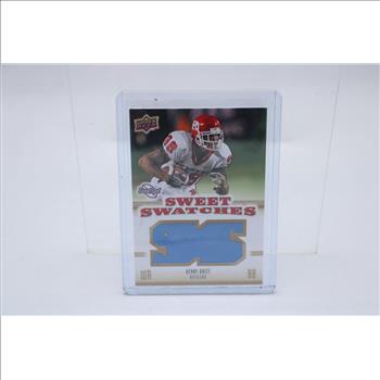 2010 Upper Deck Kenny Britt Sweet Swatches Trading Card