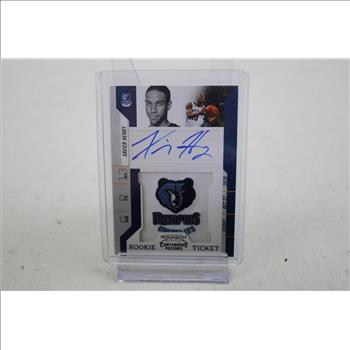 2010-11 Contenders Rookie Ticket Xavier Henry Auto/Patch #112