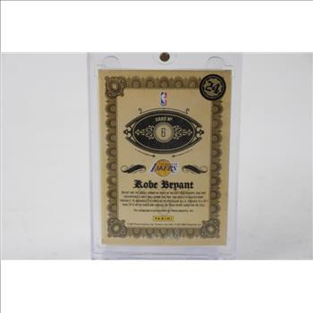 2010-11 Gold Standard Kobe Bryant Auto 24k #6 13/49