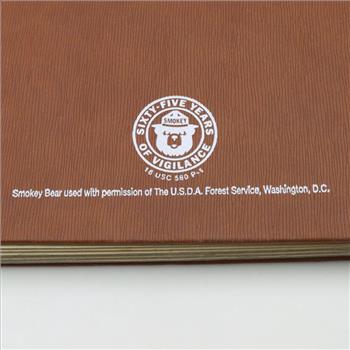 2010-2021 Smokey Bear Quarter Collectors Album, 40+ Pieces
