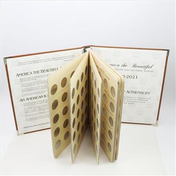 2010-2021 Smokey Bear Quarter Collectors Album, 40+ Pieces