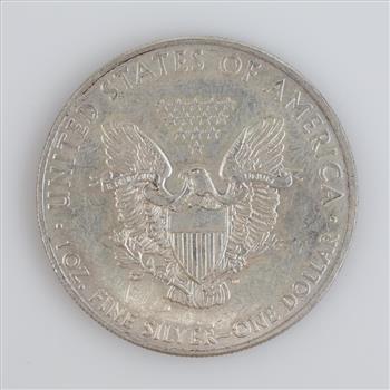 2011 American Eagle Fine Silver Dollar 1oz