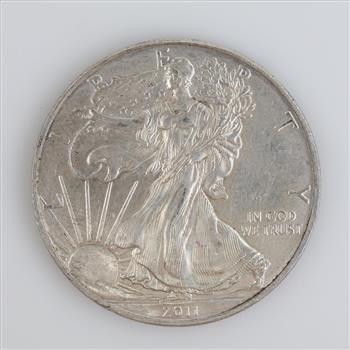 2011 American Eagle Fine Silver Dollar 1oz