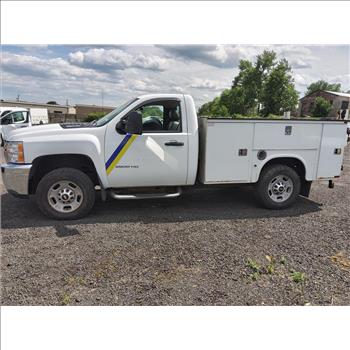 2011 Chevrolet 2500 Utility (Hartford, CT 06114)