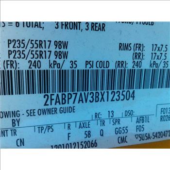 2011 Ford Crown Victoria (Brooklyn, NY 11214)