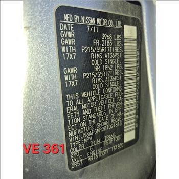 2011 Nissan JUKE (Merced, CA 95348)
