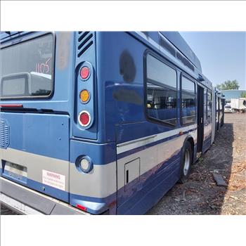2011 Nova Bus LFS Articulated (Hartford, CT 06114)