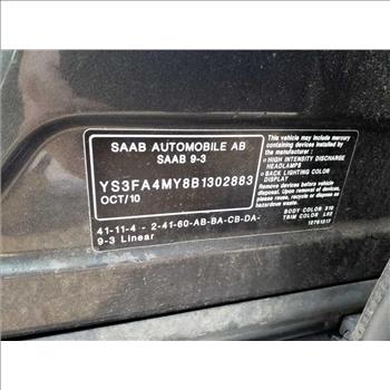 2011 SAAB 9-3 (Hartford, CT 06114)