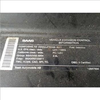 2011 SAAB 9-3 (Hartford, CT 06114)