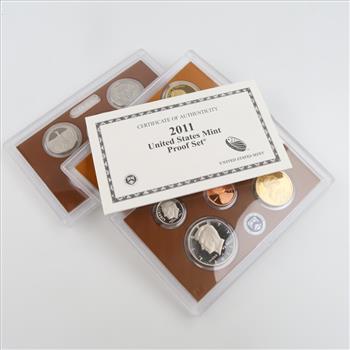 2011 US Mint Proof Set