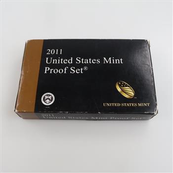 2011 US Mint Proof Set