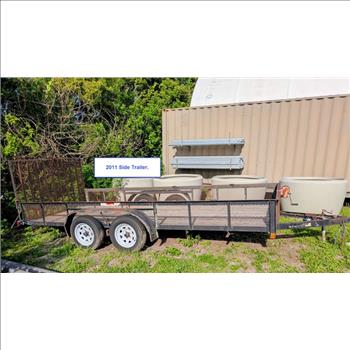 2011 Utility Trailer VC# 00114016 (Orlando, FL 32825)