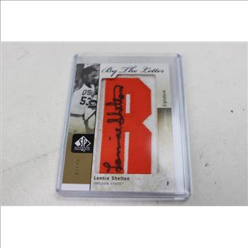 2011-12 SPA Lonnie Shelton Auto Serial 41/75 #BL-LS