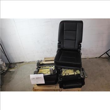 2011-2016 Ford Explorer 2nd Row Back Seats, 4 Pieces