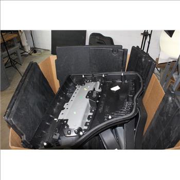 2011-2017 Ford Explorer Rear Door Panels And More, 16 Pieces