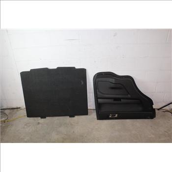 2011-2017 Ford Explorer Rear Door Panels And More, 16 Pieces