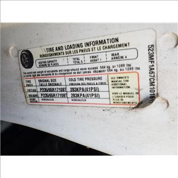 2012 AM GENERAL MV-1 (Staten Island, NY 10309)