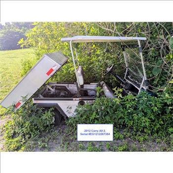2012 Carryall Club Car VC# 00217850 (Orlando, FL 32825)