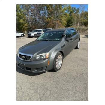 2012 Chevrolet Caprice Police Interceptor #110 (Hermitage, PA 16148)