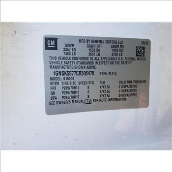 2012 Chevrolet Suburban (Staten Island, NY 10309)
