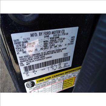 2012 Ford Expedition Xl (Hartford, CT 06114)