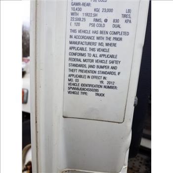 2012 Hino 338 (Staten Island, NY 10309)