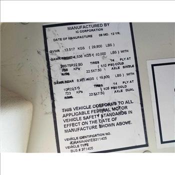 2012 IC Bus PC105 (Hartford, CT 06114)