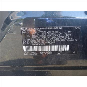2012 Toyota RAV-4 (Hartford, CT 06114)