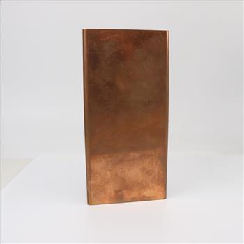 2012 USA Fine Copper 1 Lb. Bar
